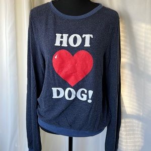 Wild fox Hot Dog!❤️ Sweater